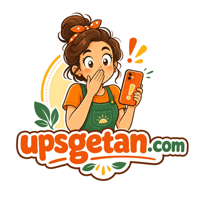 Upsgetan Maskottchen
